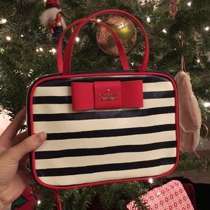 Kate Spade Julia Street Stripe Manuela Travel Bag